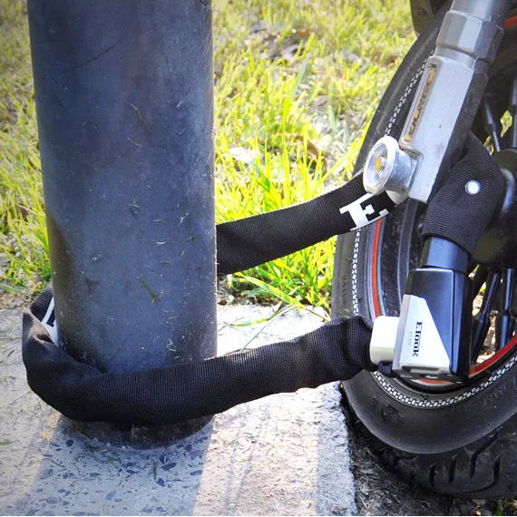 ETOOK Anti - Theft Heavy Duty Bicycle Chain Lock - The Wright Bikes