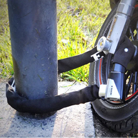 ETOOK Anti - Theft Heavy Duty Bicycle Chain Lock - The Wright Bikes