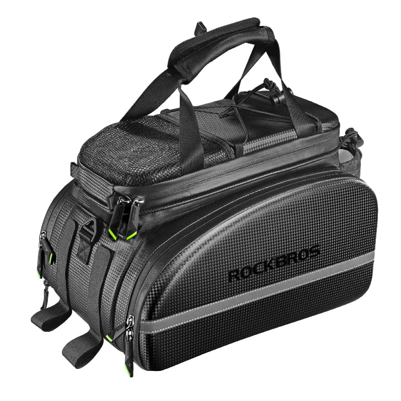 ROCKBROS A - Series Rear Rack Bicycle Carrier/Travel Bags - The Wright Bikes