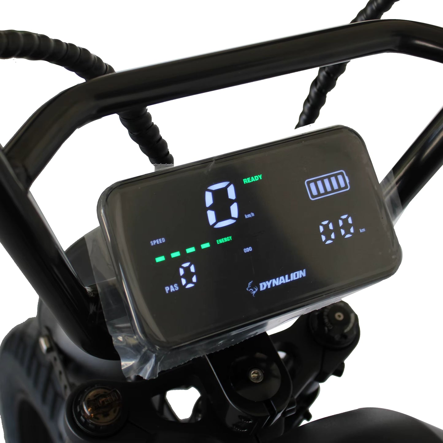 DYNALION K7-2 1000W 20-Inch Fat Tire Mountain E-Bike