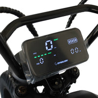 DYNALION K7-2 1000W 20-Inch Fat Tire Mountain E-Bike