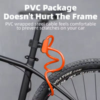 ROCKBROS Anti-Theft Portable Bicycle Cable Lock The Wright Bikes