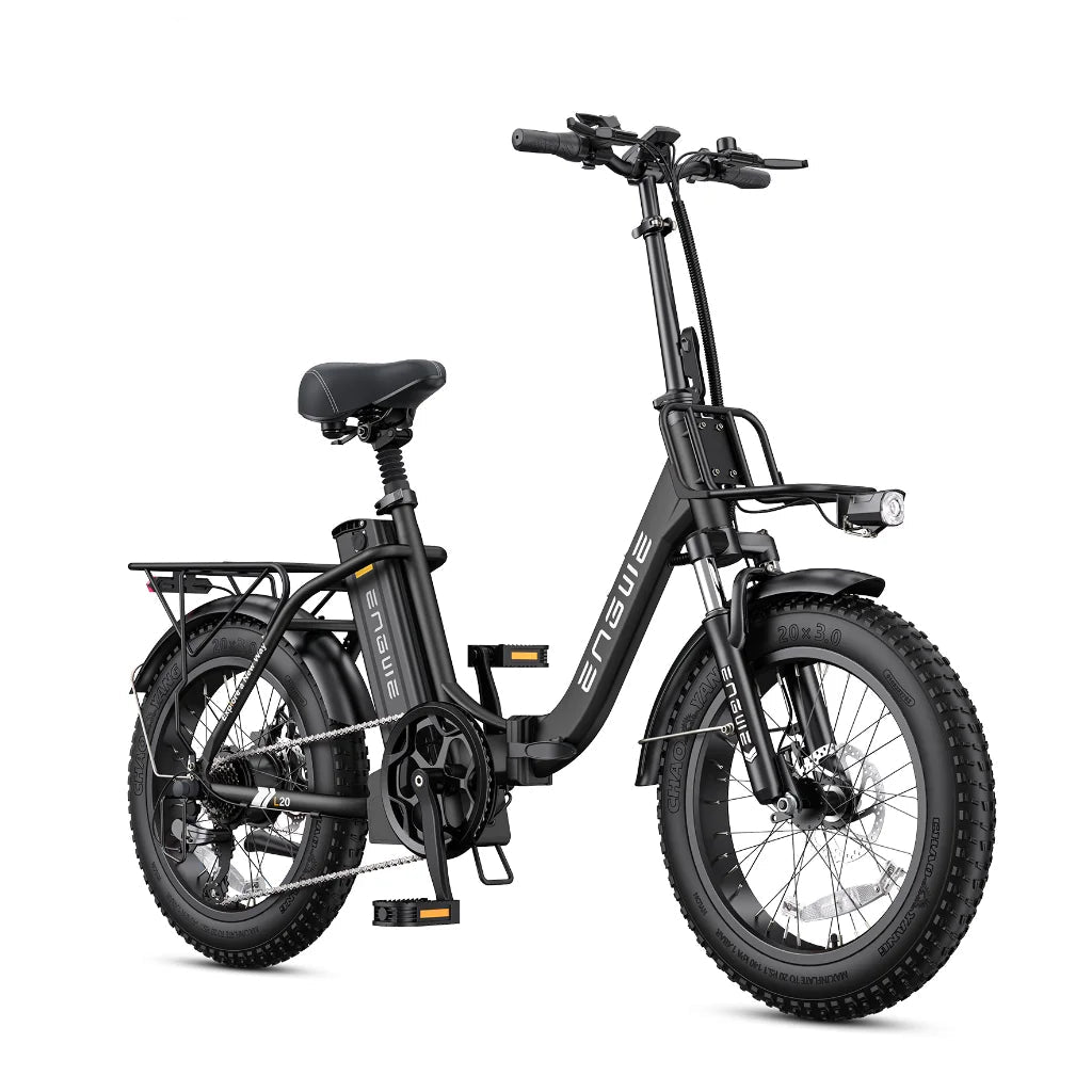 ENGWE L20 750W 20 - Inch Folding City E - Bike - The Wright Bikes