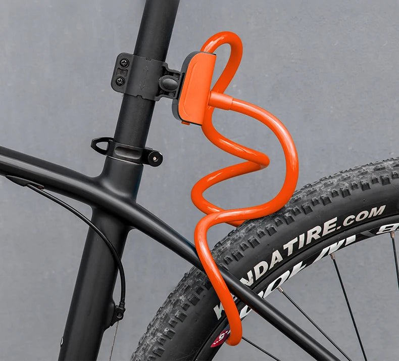 ROCKBROS Anti - Theft Portable Bicycle Cable Lock - The Wright Bikes