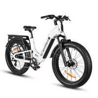 SAMEBIKE CREST 750W 26" Fat Tire Mountain E-Bike (PRE-ORDER) The Wright Bikes