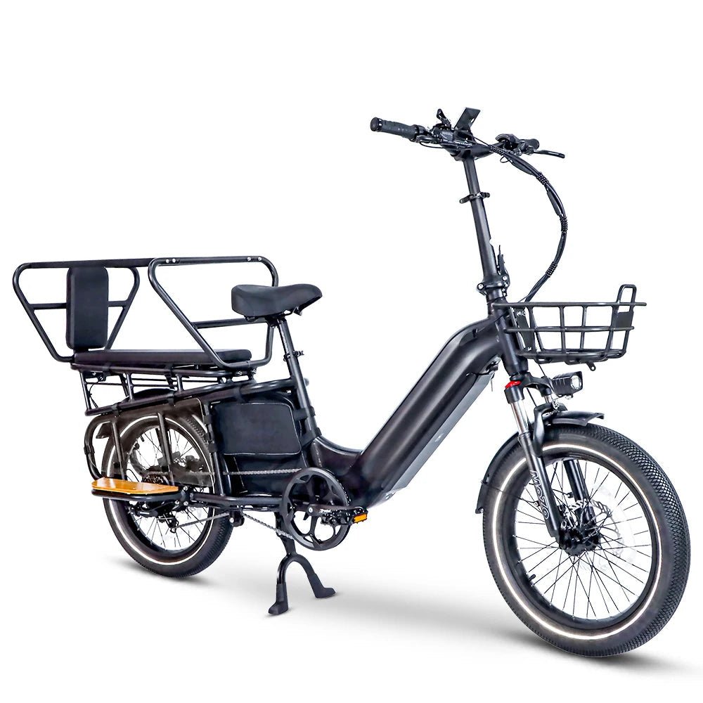 STANDARD 750W 20" Cargo City E - Bike - The Wright Bikes