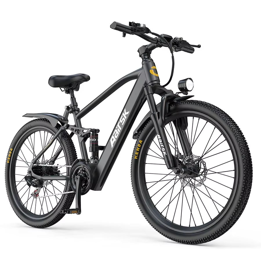 AAIRSK GT900 21-Speed Urban Electric Mountain Bike The Wright Bikes