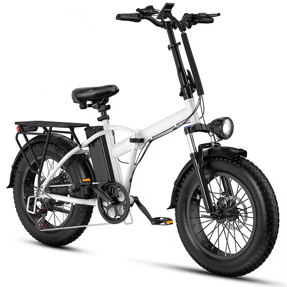 YIWU T8 PRO 250W 7 - Speed Urban Folding E - Bike - The Wright Bikes