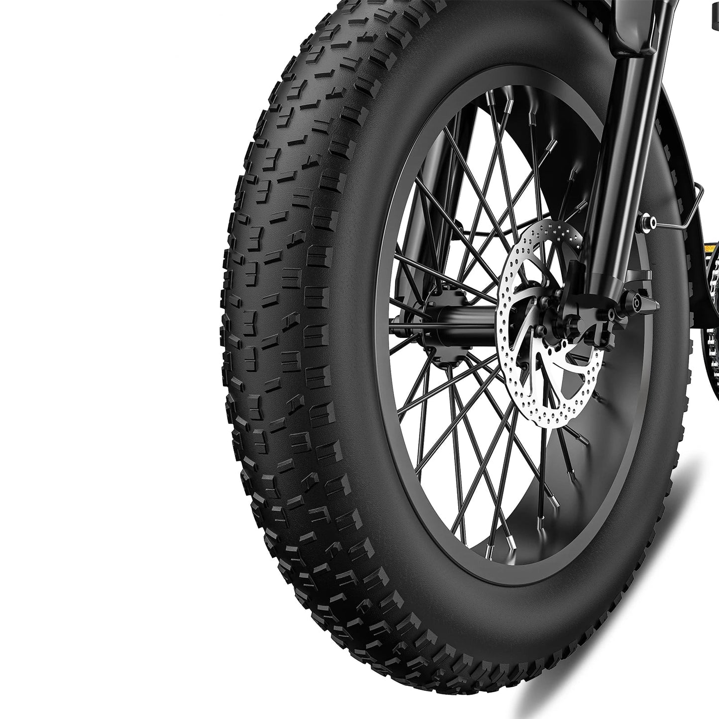 YIWU T8 PRO 250W 7 - Speed Urban Folding E - Bike - The Wright Bikes