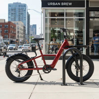 STANDARD 750W 48V Fat Tire Cargo E - Bike - The Wright Bikes