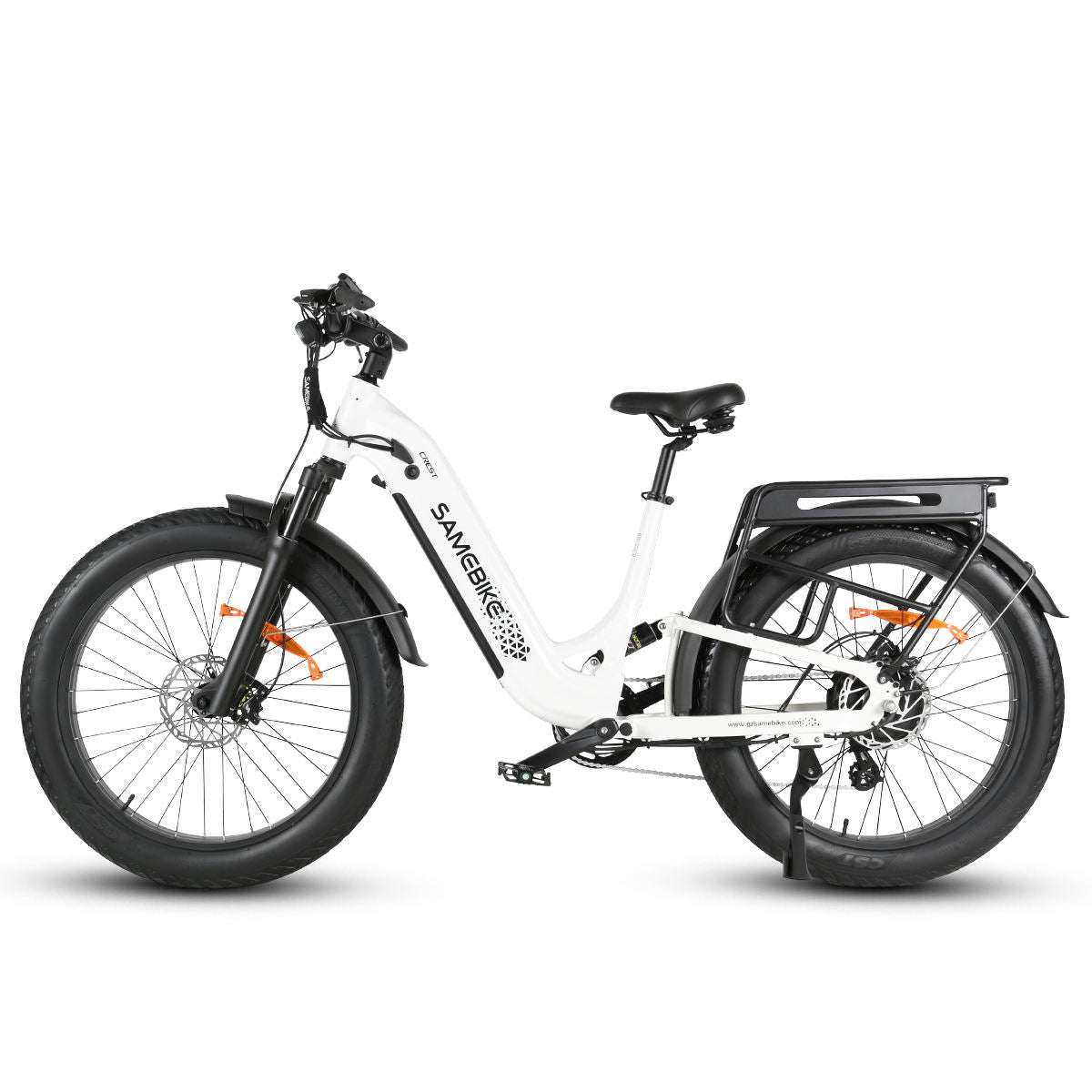 SAMEBIKE CREST 750W 26" Fat Tire Mountain E - Bike (PRE - ORDER) - The Wright Bikes
