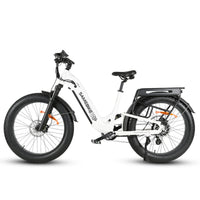 SAMEBIKE CREST 750W 26" Fat Tire Mountain E - Bike (PRE - ORDER) - The Wright Bikes