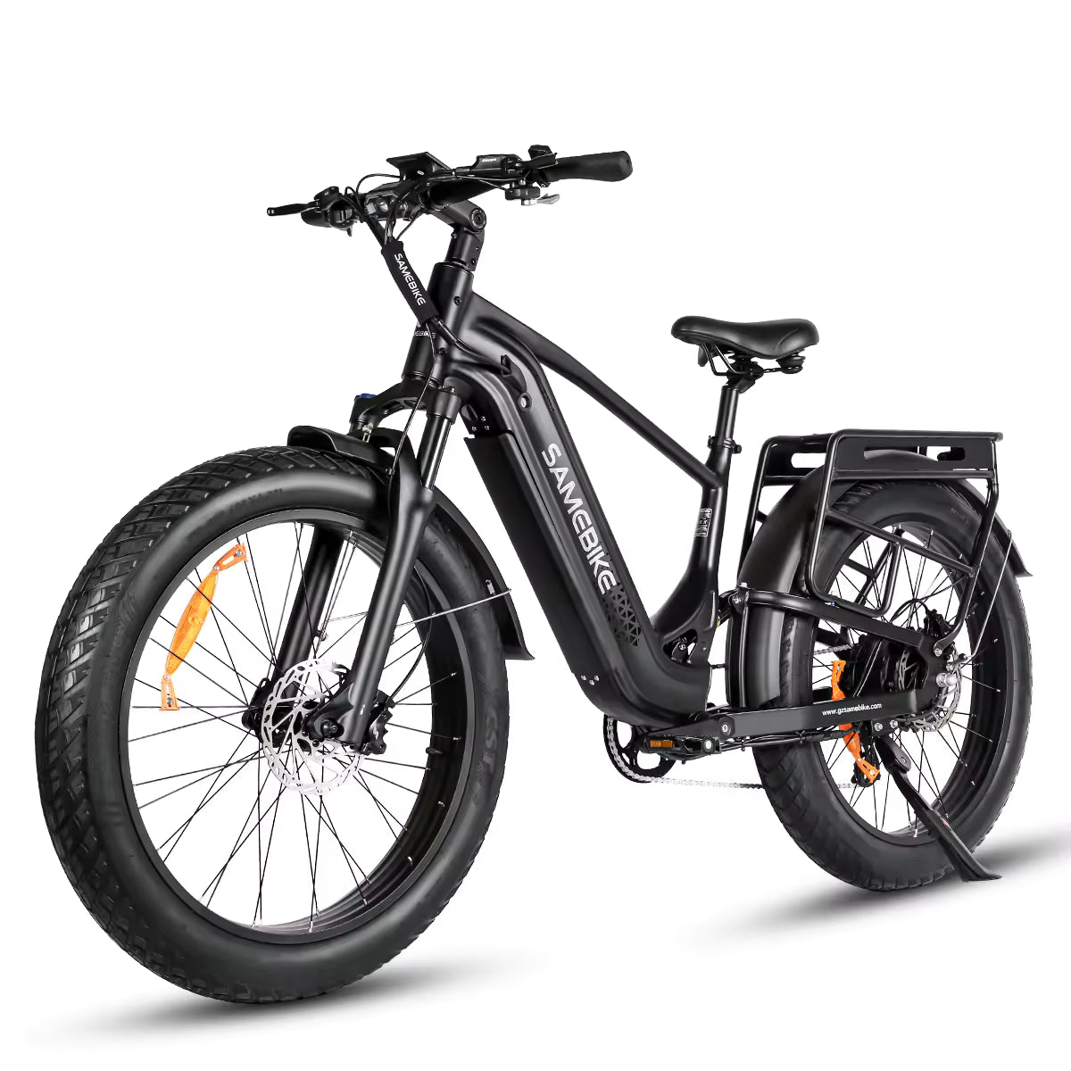 SAMEBIKE STORM 750W 26" Fat Tire Mountain E-Bike (PRE-ORDER) The Wright Bikes
