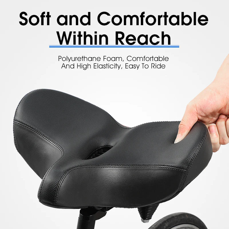 WEST BIKING Ergonomic Soft Bicycle Saddle