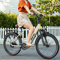 AAIRSK SU7 400W Hybrid Electric Bike - The Wright Bikes