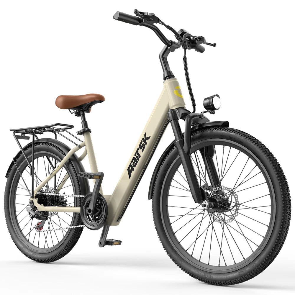 AAIRSK SU7 400W Hybrid Electric Bike - The Wright Bikes