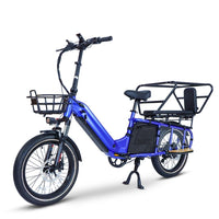 STANDARD 750W 20" Cargo City E - Bike - The Wright Bikes