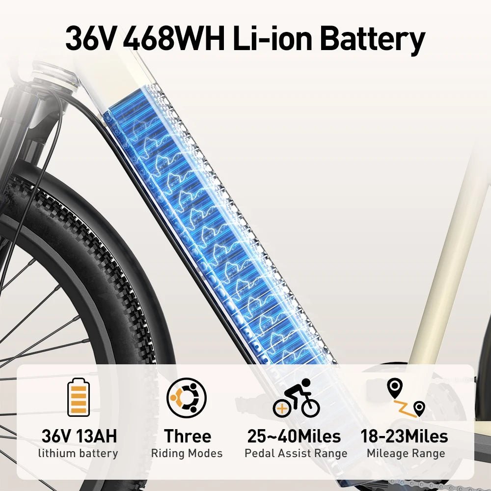 AAIRSK SU7 400W Hybrid Electric Bike - The Wright Bikes