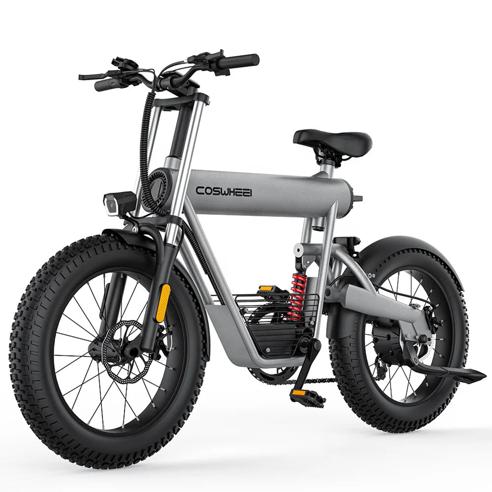 COSWHEEL T20 1000W 48V Fat Tire City E-Bike