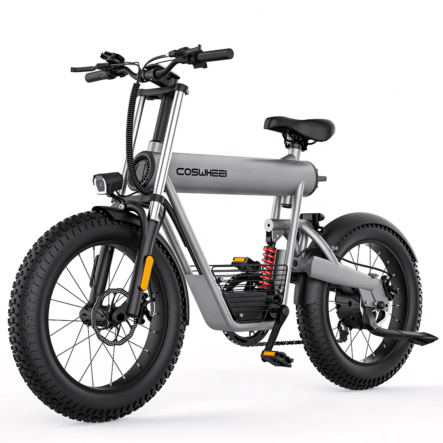 COSWHEEL T20 1000W 48V Electric City Bike - The Wright Bikes