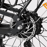 SAMEBIKE STORM 750W 26" Fat Tire Mountain E - Bike (PRE - ORDER) - The Wright Bikes