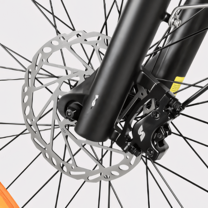 SAMEBIKE STORM 750W 26" Fat Tire Mountain E - Bike (PRE - ORDER) - The Wright Bikes