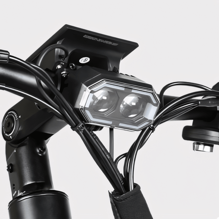 SAMEBIKE STORM 750W 26" Fat Tire Mountain E - Bike (PRE - ORDER) - The Wright Bikes