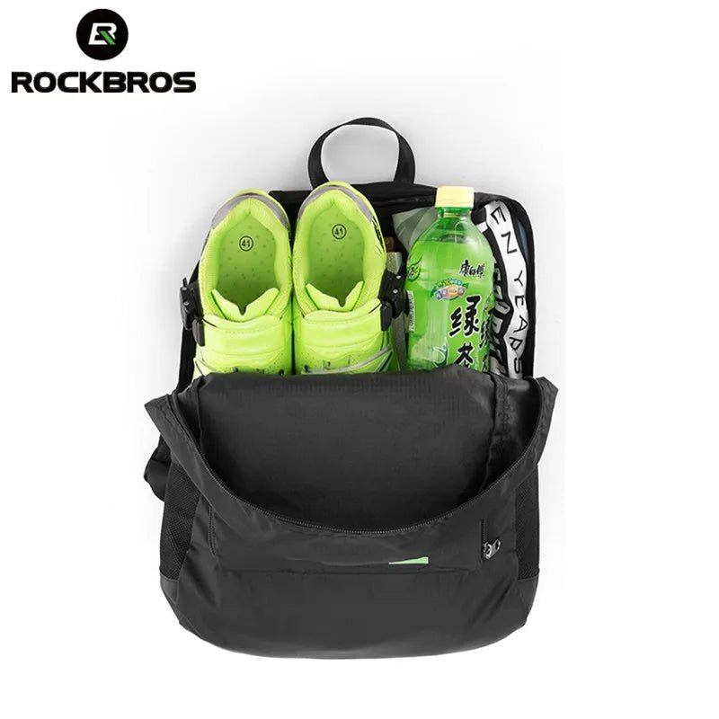 ROCKBROS High - Capacity Waterproof Sports Backpack - The Wright Bikes