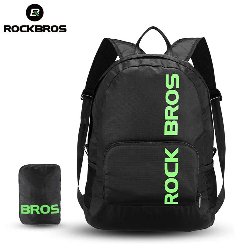 ROCKBROS High - Capacity Waterproof Sports Backpack - The Wright Bikes