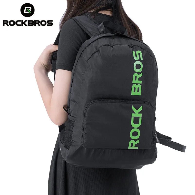 ROCKBROS High - Capacity Waterproof Sports Backpack - The Wright Bikes