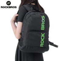 ROCKBROS High - Capacity Waterproof Sports Backpack - The Wright Bikes