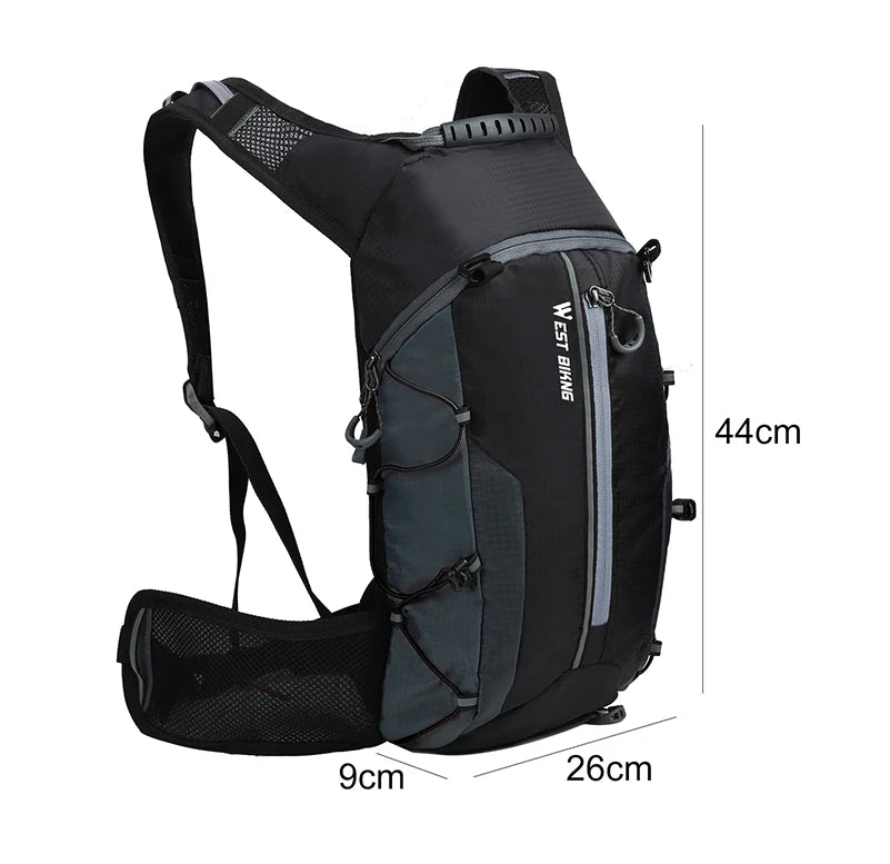 WEST BIKING Outdoor Cycling Travel Backpack - The Wright Bikes
