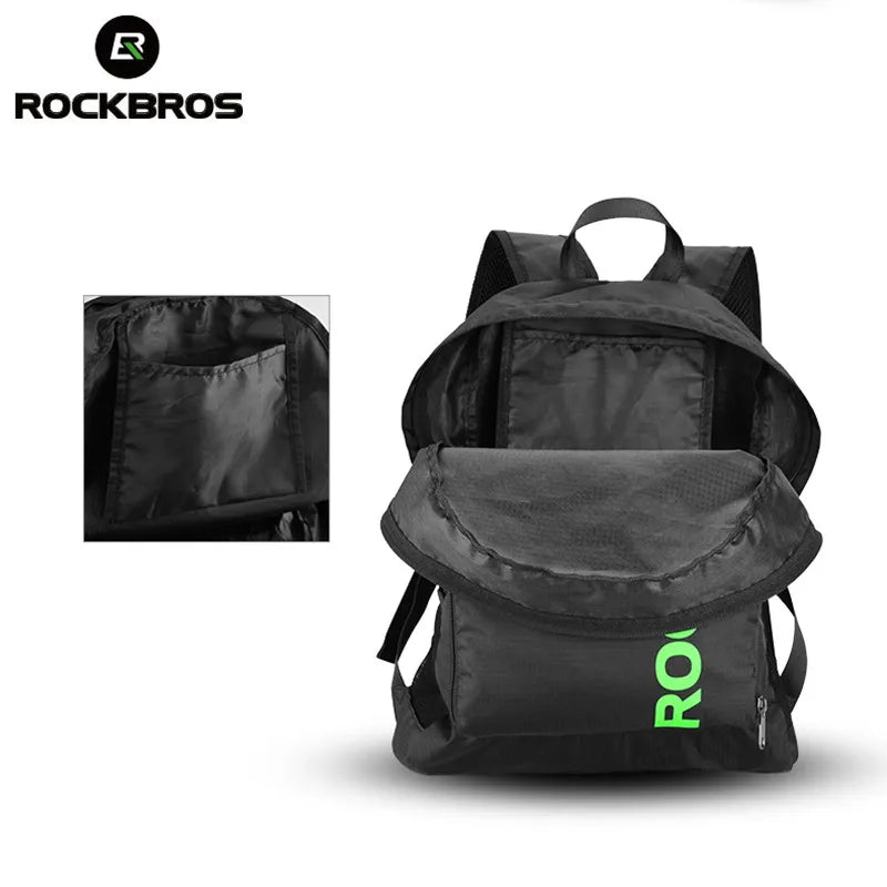 ROCKBROS High - Capacity Waterproof Sports Backpack - The Wright Bikes