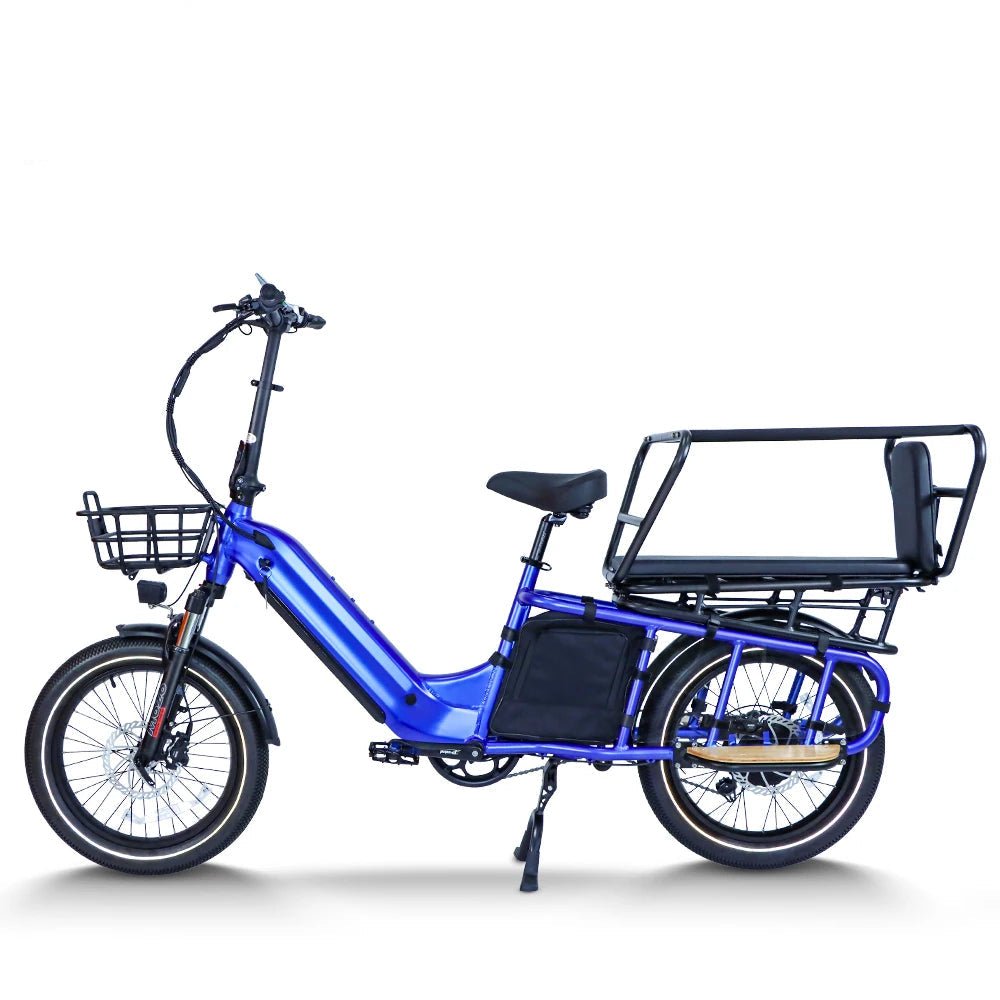STANDARD 750W 20" Cargo City E - Bike - The Wright Bikes