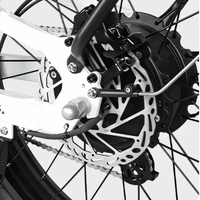 SAMEBIKE CREST 750W 26" Fat Tire Mountain E - Bike (PRE - ORDER) - The Wright Bikes