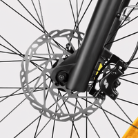 SAMEBIKE CREST 750W 26" Fat Tire Mountain E - Bike (PRE - ORDER) - The Wright Bikes