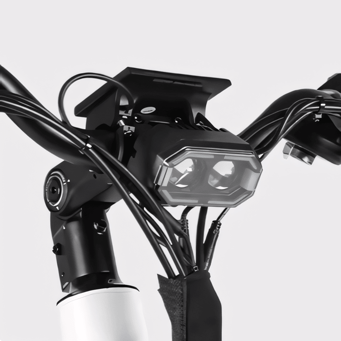 SAMEBIKE CREST 750W 26" Fat Tire Mountain E - Bike (PRE - ORDER) - The Wright Bikes