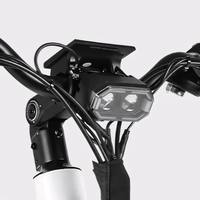 SAMEBIKE CREST 750W 26" Fat Tire Mountain E - Bike (PRE - ORDER) - The Wright Bikes