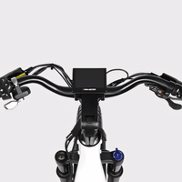 SAMEBIKE CREST 750W 26" Fat Tire Mountain E - Bike (PRE - ORDER) - The Wright Bikes