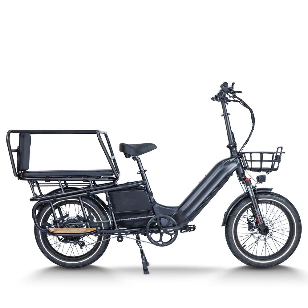 STANDARD 750W 20" Cargo City E - Bike - The Wright Bikes