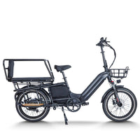 STANDARD 750W 20" Cargo City E - Bike - The Wright Bikes
