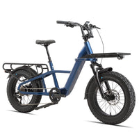 STANDARD 750W 48V Fat Tire Cargo E - Bike - The Wright Bikes