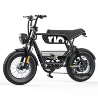 COSWHEEL Y16 1000W 48V Fat Tire Mountain E - Bike - The Wright Bikes