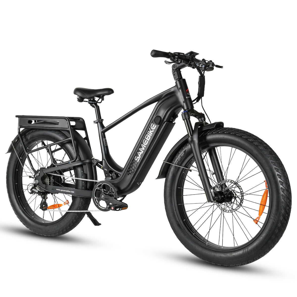 SAMEBIKE STORM 750W 26" Fat Tire Mountain E - Bike (PRE - ORDER) - The Wright Bikes