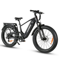 SAMEBIKE STORM 750W 26" Fat Tire Mountain E - Bike (PRE - ORDER) - The Wright Bikes