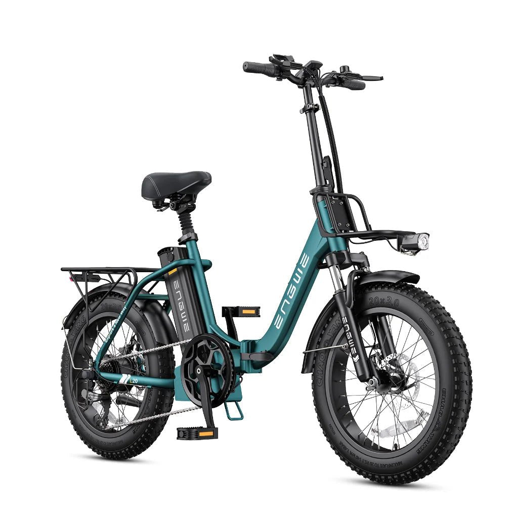 ENGWE L20 750W 20 - Inch Folding City E - Bike - The Wright Bikes