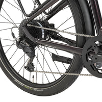 STANDARD 350W 9 - Speed Hybrid City E - Bike - The Wright Bikes