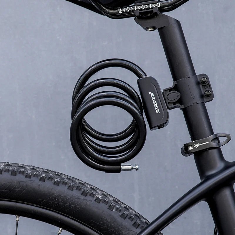 ROCKBROS Anti - Theft Portable Bicycle Cable Lock - The Wright Bikes