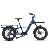 STANDARD 750W 48V Fat Tire Cargo E - Bike - The Wright Bikes