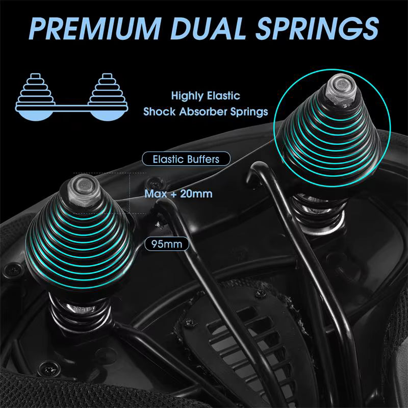 WEST BIKING Ergonomic Soft Bicycle Saddle